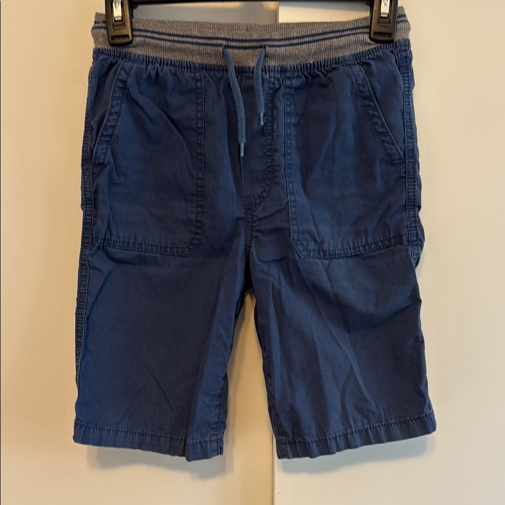 OshKosh B'gosh Blue Casual Shorts Drawstring Waist